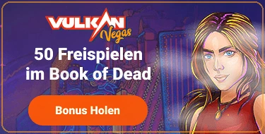 50 free spins in Book of Dead — claim bonus